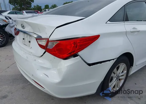 2012 Hyundai Sonata Gls from USA, damaged, VIN 5NPEB4AC8CH435050